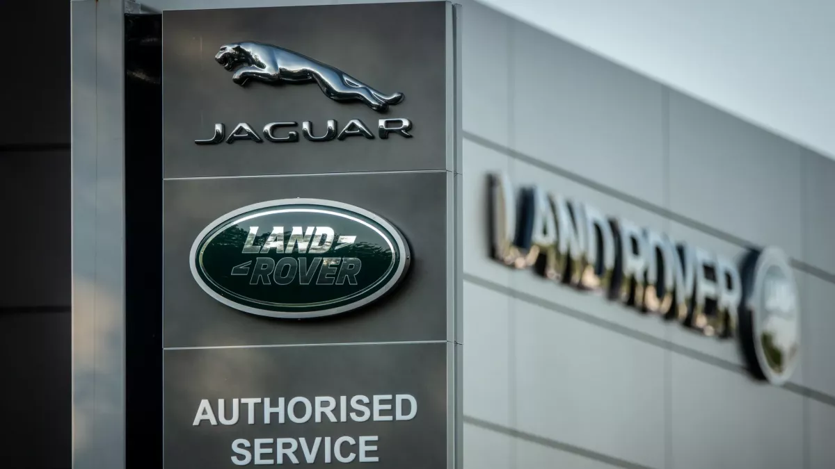 Jaguar Land Rover data breach attack