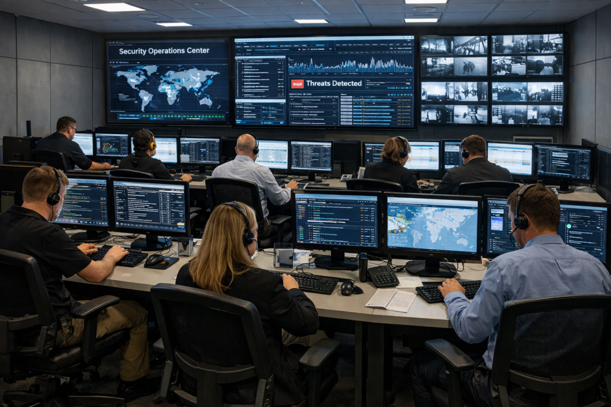 security operation center